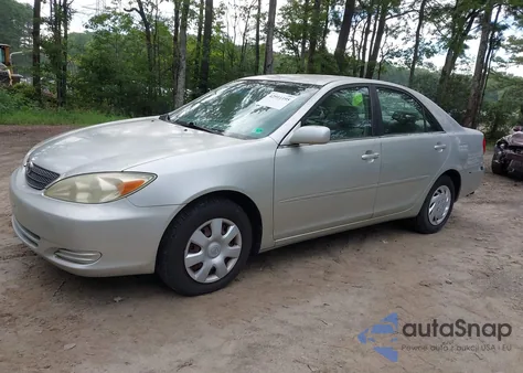 2003 Toyota Camry Le from USA, damaged, VIN JTDBE32K830160528